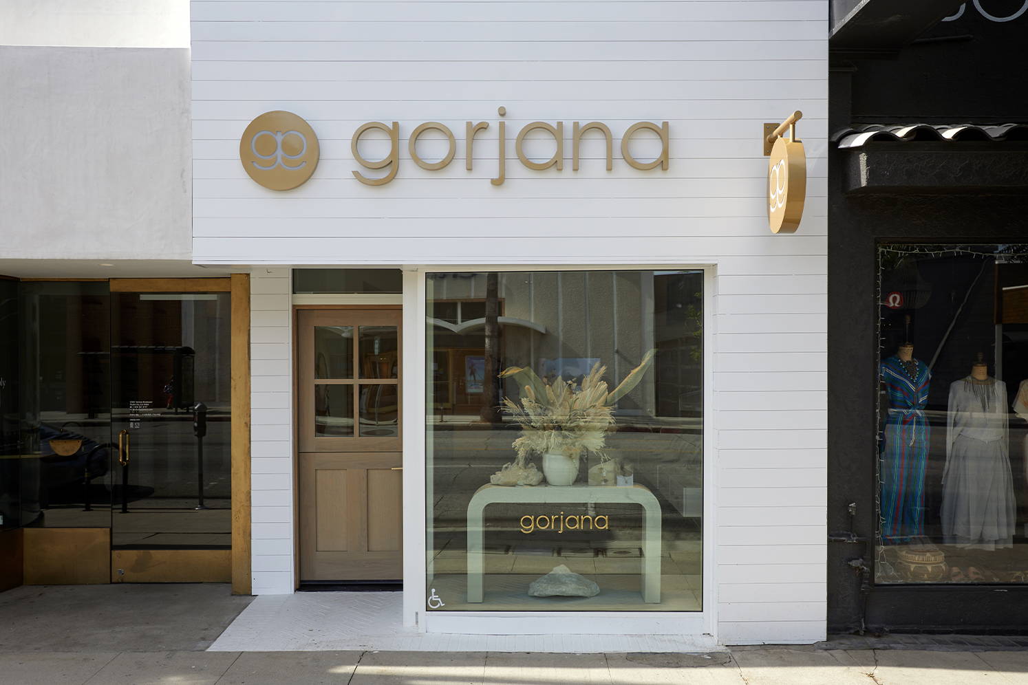 Studio City Store Details gorjana